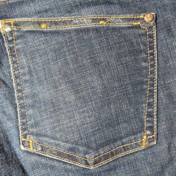Pilcro & The Letterpress Stet Jeans Bootcut Blue Denim Womens Size 31 - Picture 10 of 15